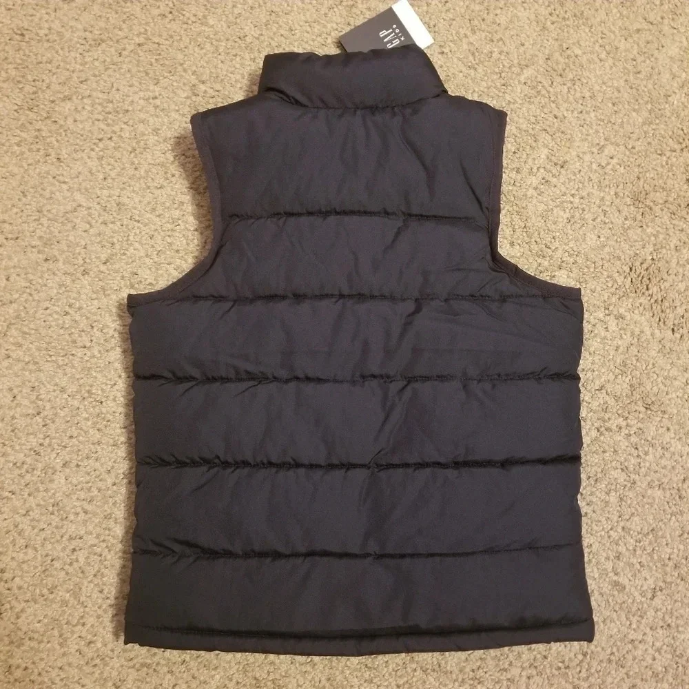 Gap Kids Boy's Warm Puffer Quilted Vest XS